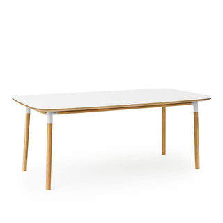 Normann Copenhagen Tisch | Form - Esstisch - Normann Copenhagen - White -