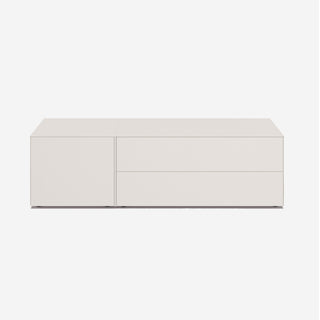 Connect Kommode 08 - Sideboard - Form1 - Snow - Korpus