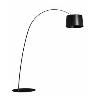 Twiggy Stehlampe - Stehlampe - Foscarini - Schwarz -