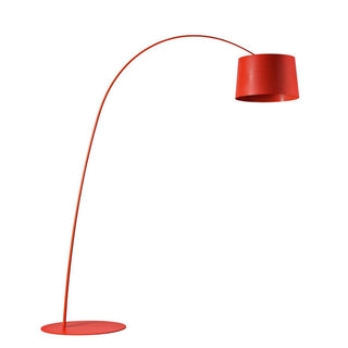 Twiggy Stehlampe - Stehlampe - Foscarini - Rot -