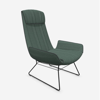 FreiFrau Loungesessel | Amelie Loungesessel - Loungesessel - FreiFrau - Stoff Safire - Col. 004 - Drahtgestell