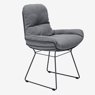 Leyasol Low Outdoor Armlehnstuhl - Loungesessel - FreiFrau - Tiefschwarz 9005 - Lopi "Charcoal"