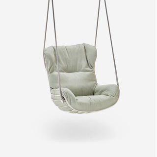 Leyasol Wingback Schaukel - Outdoor Schaukel - FreiFrau - Sand (Lopi) | Gestell: Beigegrau -