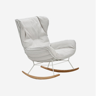 Leyasol Wingback Outdoor Schaukelstuhl - Loungesessel - FreiFrau - Marple (Lopi) -