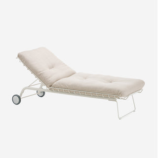 Leyasol Sonnenliege - outdoor Sonnenliege - FreiFrau - Lopi "Snow" -