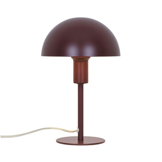 Ella Mini Tischlampe - Tischlampe - for the people - Weinrot -
