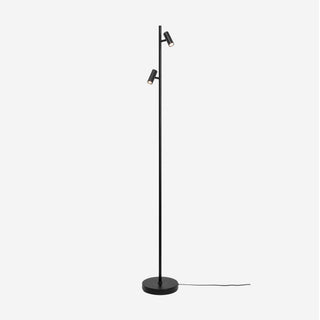 Omar Stehlampe - Stehlampe - for the people - Schwarz -