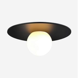 Sina Deckenlampe - Deckenlampe - for the people - Schwarz -