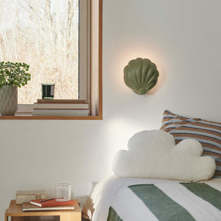 Shell Wandlampe - Wandlampe - for the people - Grün -