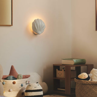 Shell Wandlampe - Wandlampe - for the people - Weiß -