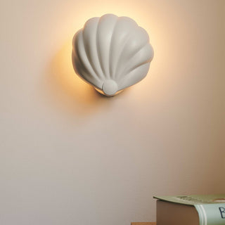 Shell Wandlampe - Wandlampe - for the people - Weiß -