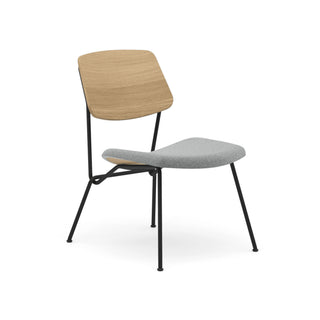 Strain II Loungesessel - Loungesessel - Prostoria - Eiche natur -