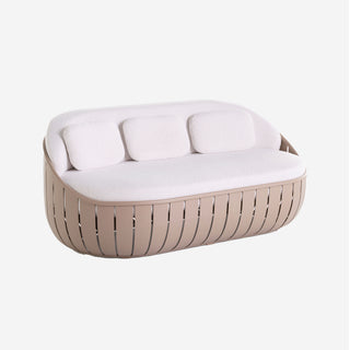 Gandia Blasco Sofa | Arena - Outdoor Sofa - Gandia Blasco - Gestell: Sand | Bezug: Warm -