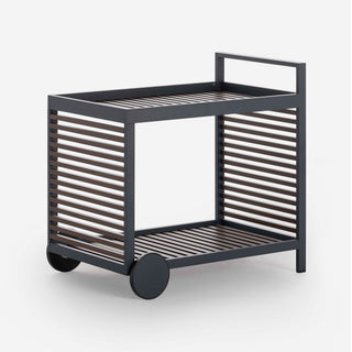 Gandia Blasco Barwagen | DNA Cart - Outdoor Loungetisch - Gandia Blasco - Serving Cart -
