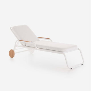 Gandia Blasco Sonnenliege | Capa - outdoor Sonnenliege - Gandia Blasco - White - White -