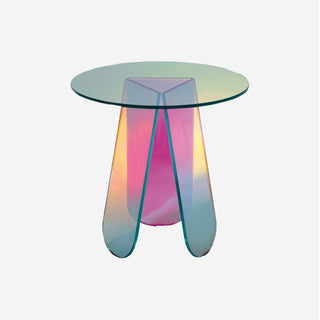 Glas Italia Couchtisch | Shimmer - Couchtisch - Glas Italia - Ø52cm -