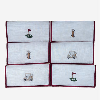 PM Cocktailservietten-Set | Golf - Textilien - PM - 