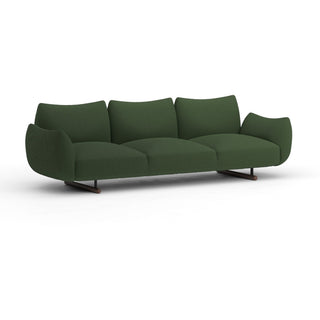 Buffa Sofa - Sofa - Prostoria - Bezug: Vellus 04 + Walnuss Gestell -