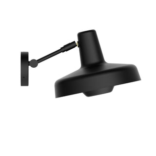 GRUPA Wandlampe | Arigato Extra Short - Wandlampe - Grupa - ohne Kabel - Schwarz