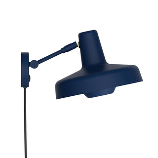 GRUPA Wandlampe | Arigato Extra Short - Wandlampe - Grupa - mit Kabel - Blau