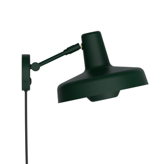 GRUPA Wandlampe | Arigato Extra Short - Wandlampe - Grupa - mit Kabel - Grün