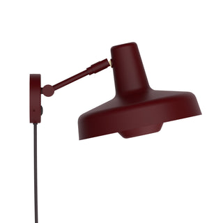 GRUPA Wandlampe | Arigato Extra Short - Wandlampe - Grupa - mit Kabel - Rot