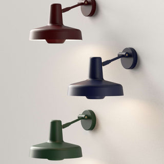 GRUPA Wandlampe | Arigato Extra Short - Wandlampe - Grupa - ohne Kabel - Rot
