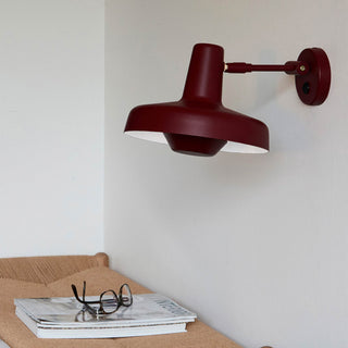 GRUPA Wandlampe | Arigato Extra Short - Wandlampe - Grupa - ohne Kabel - Rot