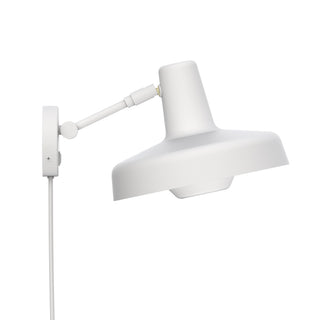 GRUPA Wandlampe | Arigato Extra Short - Wandlampe - Grupa - mit Kabel - Weiß