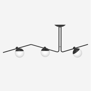 Grupa Deckenlampe | Baluna Chandelier 3 - Deckenlampe - Grupa - Schwarz -