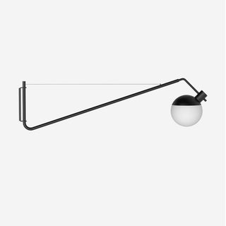 Grupa Wandlampe | Baluna L - Wandlampe - Grupa - Schwarz -