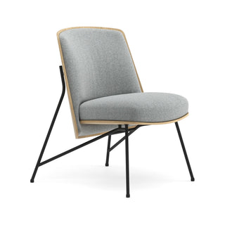 Tinker Loungesessel - Loungesessel - Prostoria - Hallingdal 166 / Eiche natur -