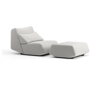 Absent Sessel - Loungesessel - Prostoria - Sessel + Hocker - Orsetto 01/1