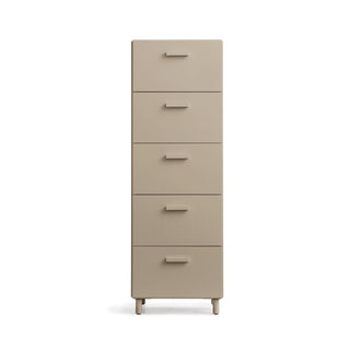 Relief Tall Kommode - kommode - String Furniture - Beige - Füße