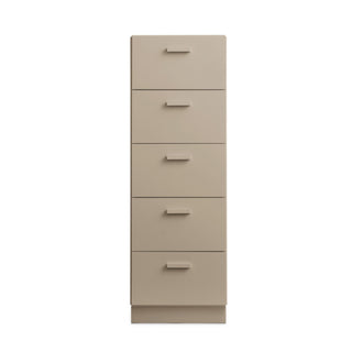 Relief Tall Kommode - kommode - String Furniture - Beige - Sockel