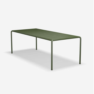 Avanti Metall Gartentisch - Outdoor Tisch - Houe - L83 x T98cm - Schwarz