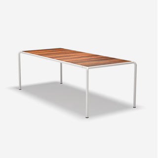 Avanti Holz Gartentisch - Outdoor Tisch - Houe - L83 x T98cm - Schwarz