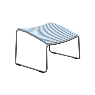 Click Garten Fußhocker - Outdoor Hocker - Houe - Dusty Light Blue -