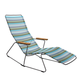 Click Garten Liegestuhl kippbar - outdoor Sonnenliege - Houe - Multicolor 2 -