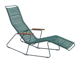 Click Garten Liegestuhl kippbar - outdoor Sonnenliege - Houe - Beige -
