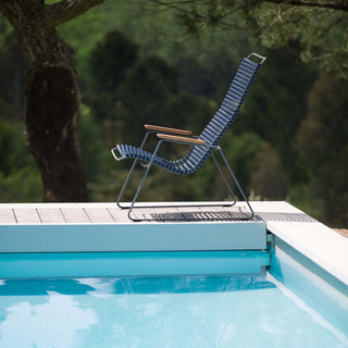 Click Garten Loungesessel - Outdoor Sessel - Houe - Pigeon Blue -