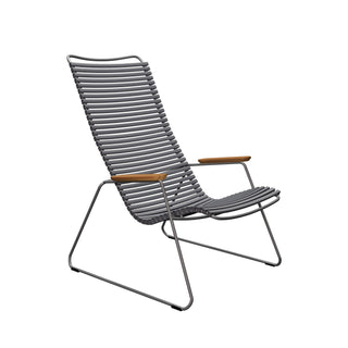Click Garten Loungesessel - Outdoor Sessel - Houe - Dark Grey -