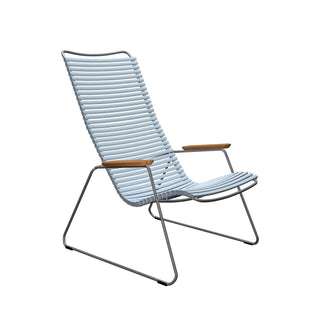 Click Garten Loungesessel - Outdoor Sessel - Houe - Dusty Light Blue -
