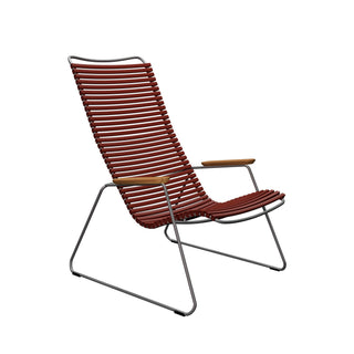 Click Garten Loungesessel - Outdoor Sessel - Houe - Paprika -