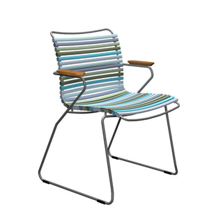 Click Gartenstuhl - Outdoor Stuhl - Houe - mit Armlehnen - Multicolor 2
