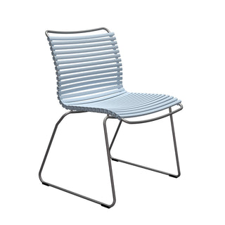 Click Gartenstuhl - Outdoor Stuhl - Houe - ohne Armlehne - Dusty Light Blue