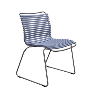 Click Gartenstuhl - Outdoor Stuhl - Houe - ohne Armlehne - Pigeon Blue