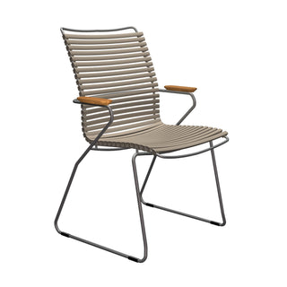 Click Tall Gartenstuhl - Outdoor Stuhl - Houe - Beige -
