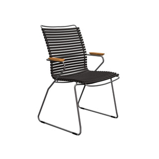 Click Tall Gartenstuhl - Outdoor Stuhl - Houe - Black -