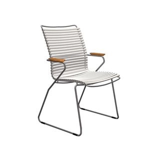 Click Tall Gartenstuhl - Outdoor Stuhl - Houe - Muted White -